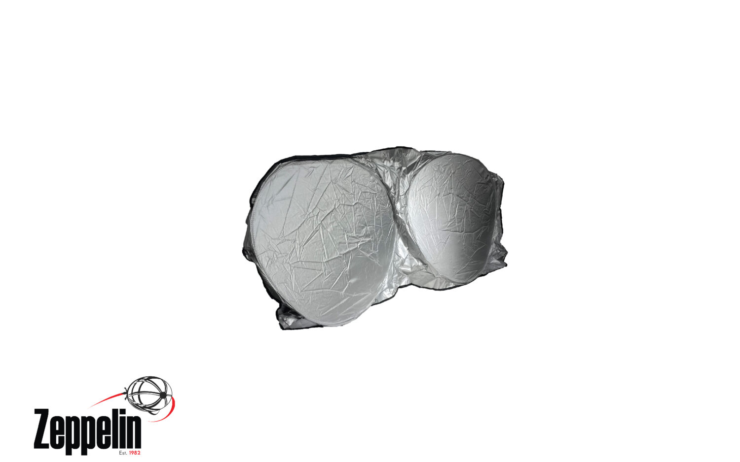 SUN SHIELD WITH ONE SIDE SILVER