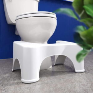 Easy Stool Toilet Stool - White